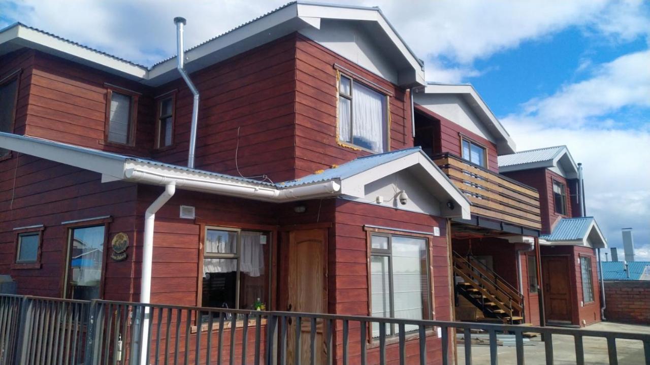 Cabanas Alto Patagonia Villa Puerto Natales Ngoại thất bức ảnh