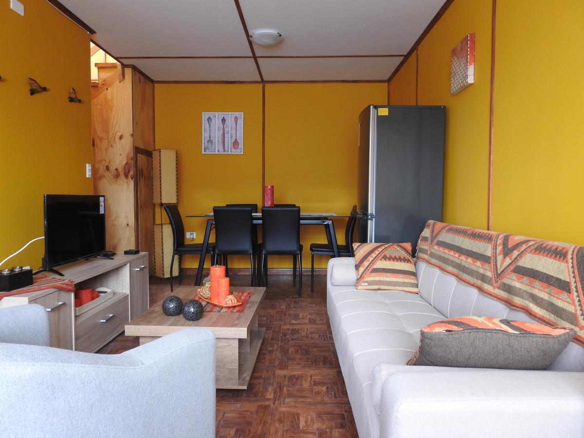 Cabanas Alto Patagonia Villa Puerto Natales Ngoại thất bức ảnh