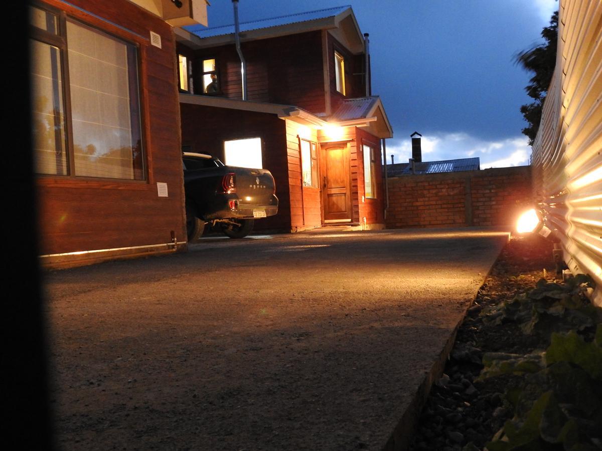 Cabanas Alto Patagonia Villa Puerto Natales Ngoại thất bức ảnh