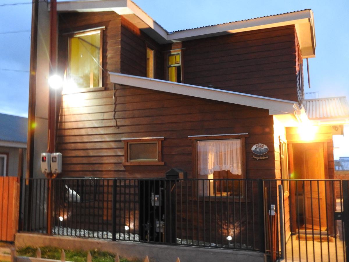 Cabanas Alto Patagonia Villa Puerto Natales Ngoại thất bức ảnh